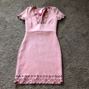 Cute dusty rose colored dress